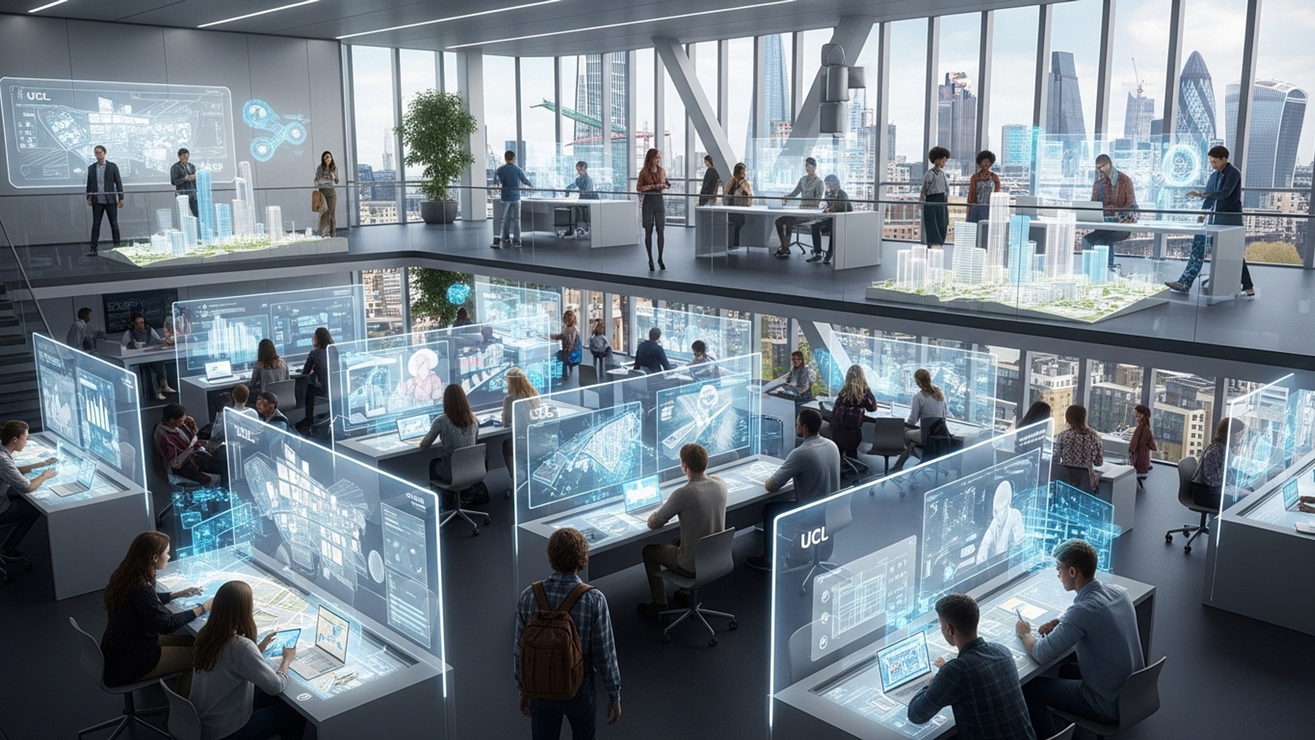 Navigating Urban Innovation: UCL's Role in Shaping London's Future Leaders illustration