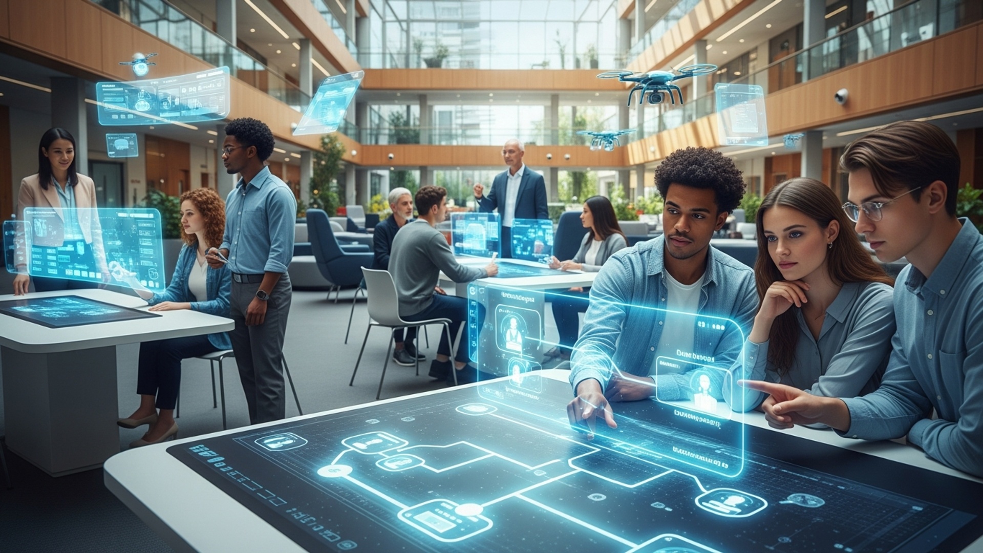 Navigating Your Career Path: Key Management Roles Emerging by 2025 illustration