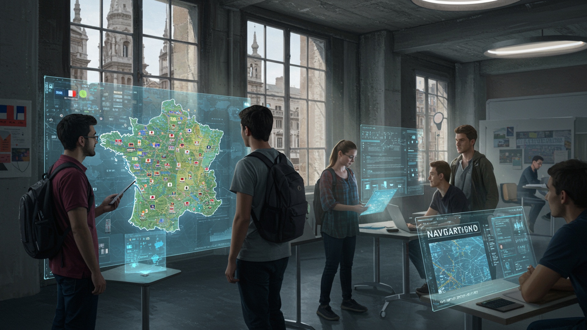 Navigating Your Future: A Comprehensive Guide to Top Masters Programs in France for International Students illustration