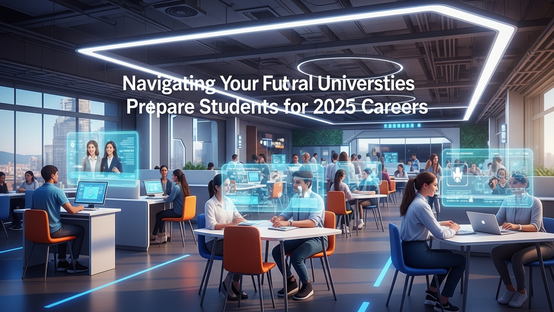 Navigating Your Future: How National Universities Prepare Students for 2025 Careers illustration