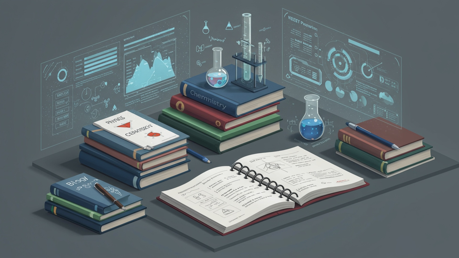 NEET 2025 Preparation: Balancing All Subjects for Medical College Admission illustration