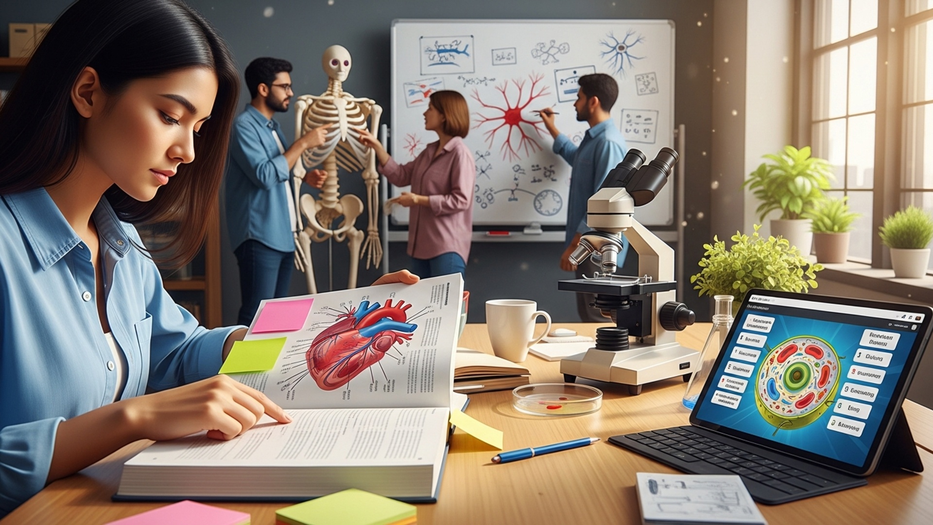 NEET 2025 Preparation: Effective Study Habits to Ace Biology and Score High illustration