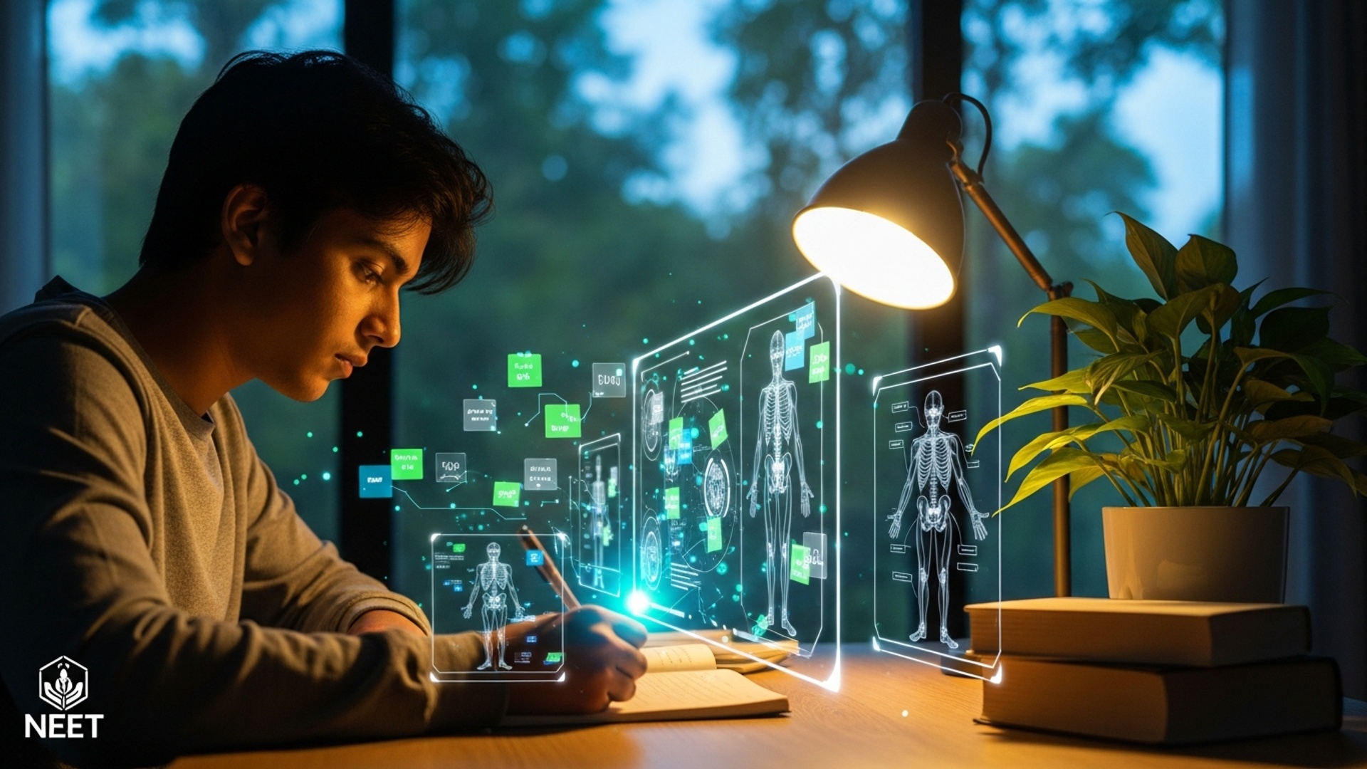 NEET Preparation Hacks: Smart Strategies to Score High and Avoid Burnout illustration