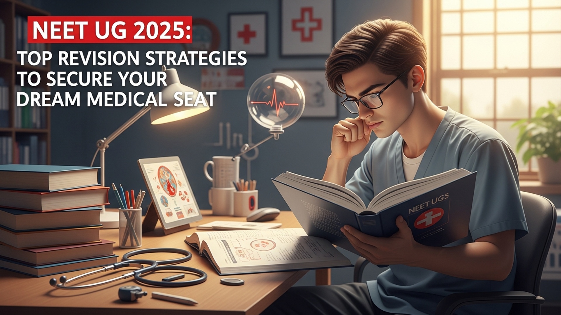 NEET UG 2025: Top Revision Strategies to Secure Your Dream Medical Seat illustration