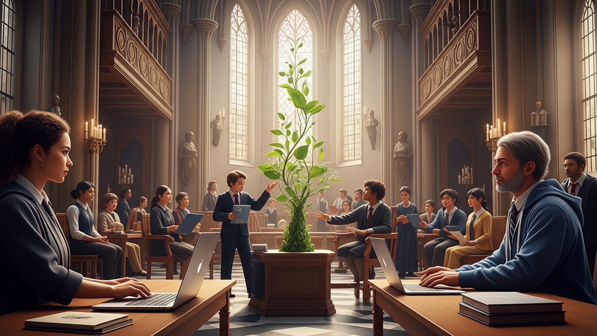 Oxford’s Academic Excellence: Nurturing Leaders for a Complex World in 2025 illustration