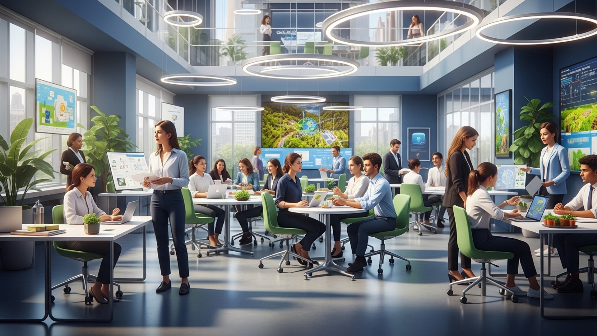 Oxford's Climate Solutions: Real-World Strategies for a Sustainable Future Now illustration