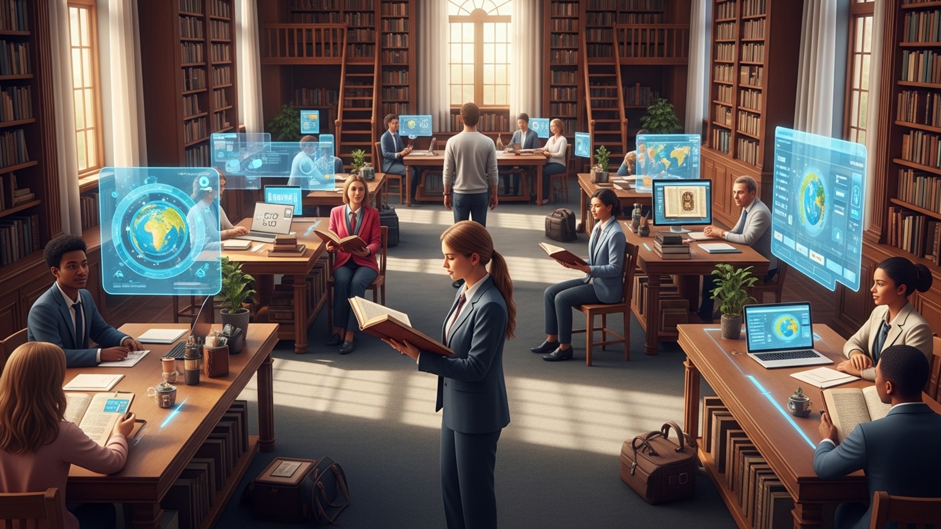 Oxford's Global Impact: Exploring How Ancient Wisdom Addresses Modern Society's Biggest Challenges illustration