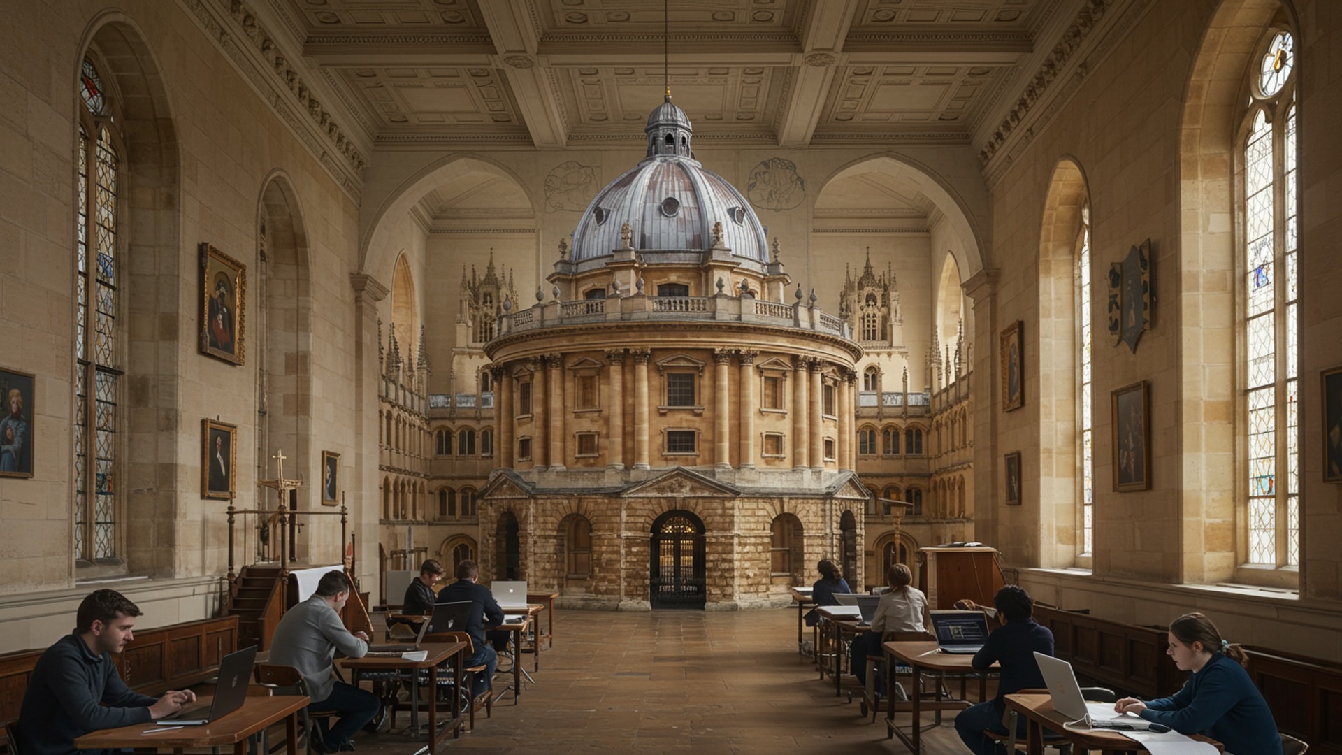 Oxford's Timeless Wisdom: Cultivating Critical Thinkers and Leaders for a Complex World illustration