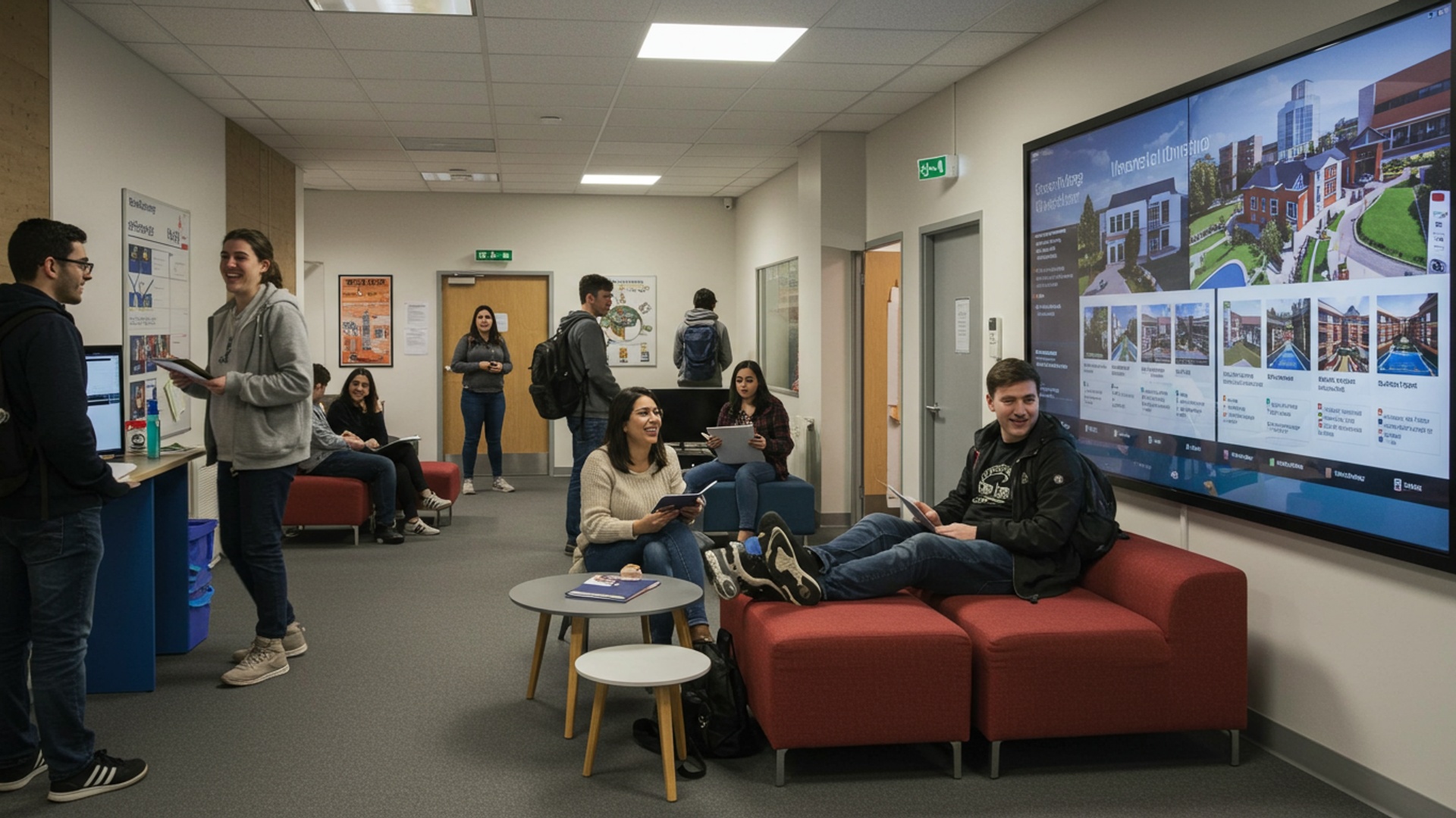 Securing Your Perfect UK University Accommodation: An Essential Guide for Students illustration