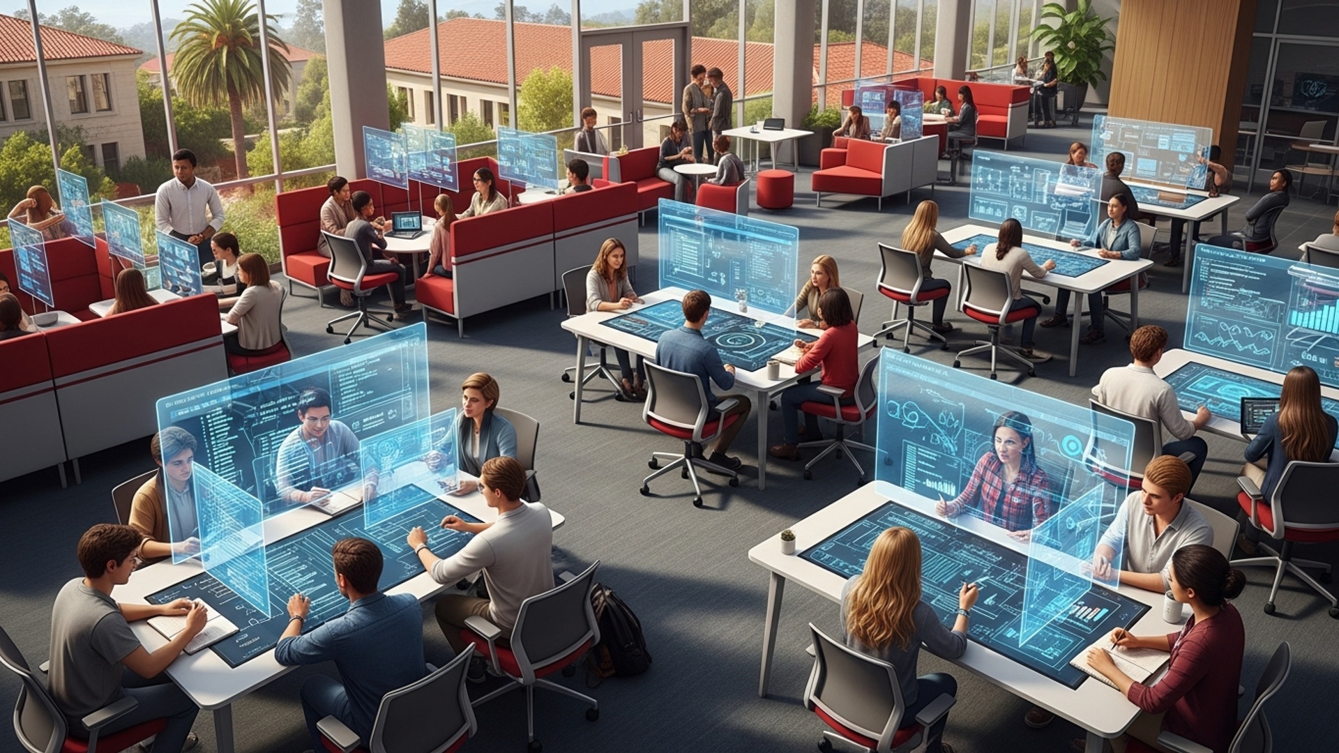 Silicon Valley's Edge: Stanford University's Role in Pioneering Tech Startups and Research illustration