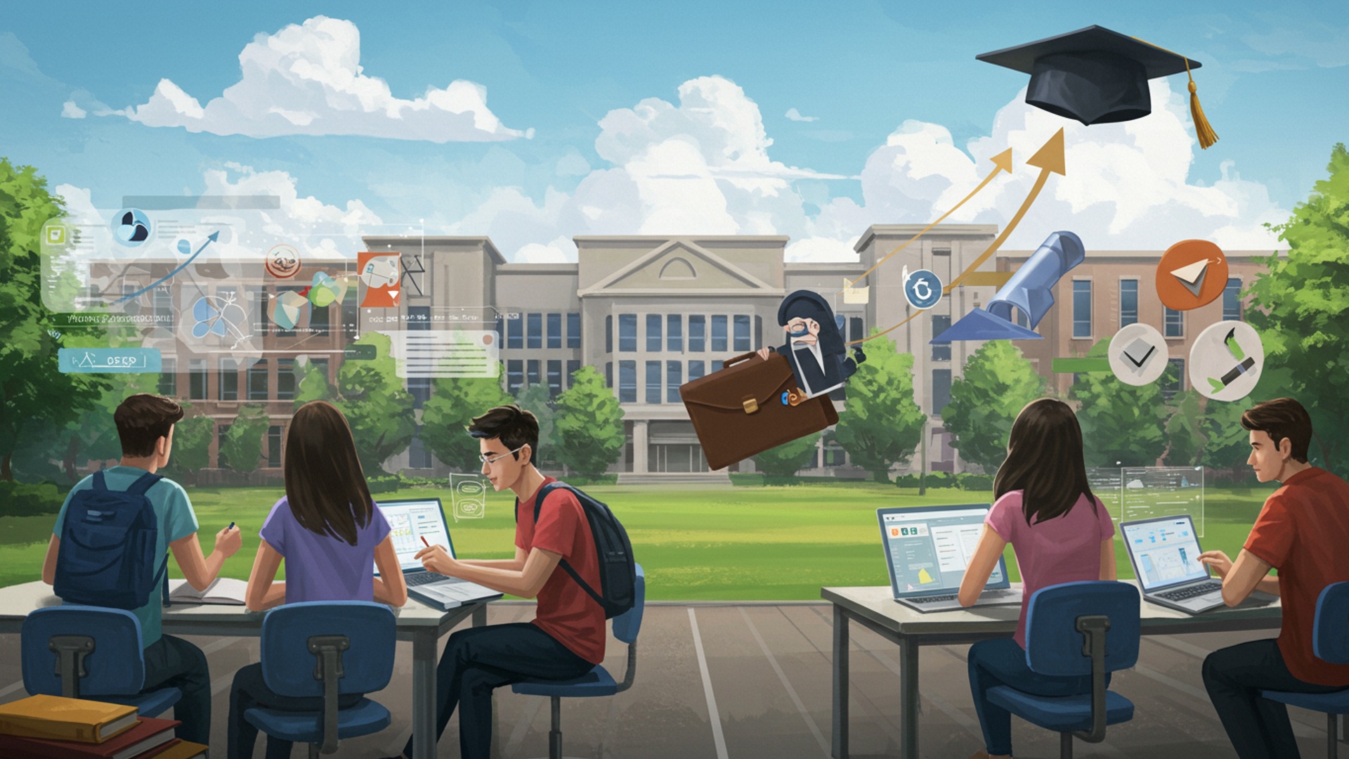 Smart Investment: Why a State University Education Offers Lasting Value for Your Future Career illustration