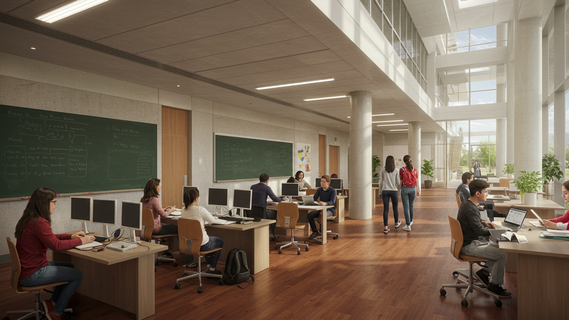 Stanford's Edge: How Its Innovative Spirit Shapes Tomorrow's Tech Leaders and Entrepreneurs illustration