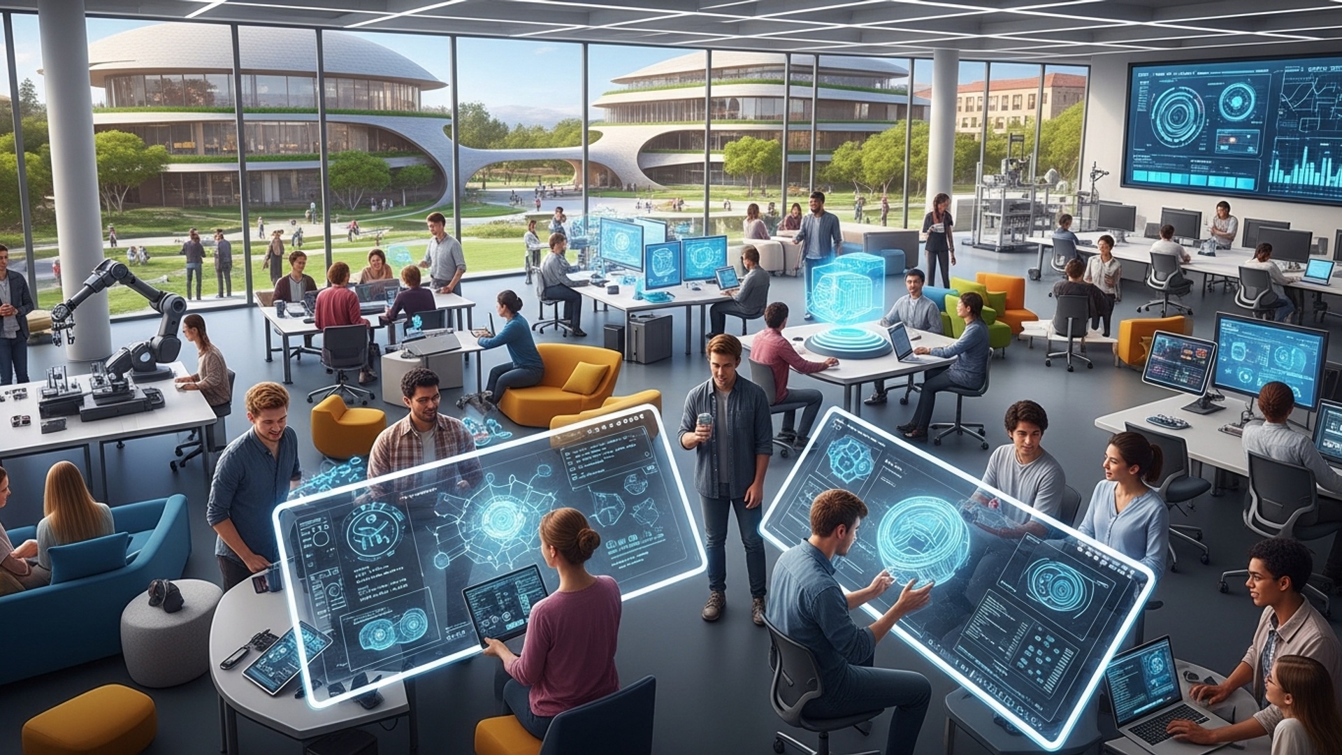 Stanford's Startup Ecosystem: Fueling Innovation and Entrepreneurship for the Digital Future illustration