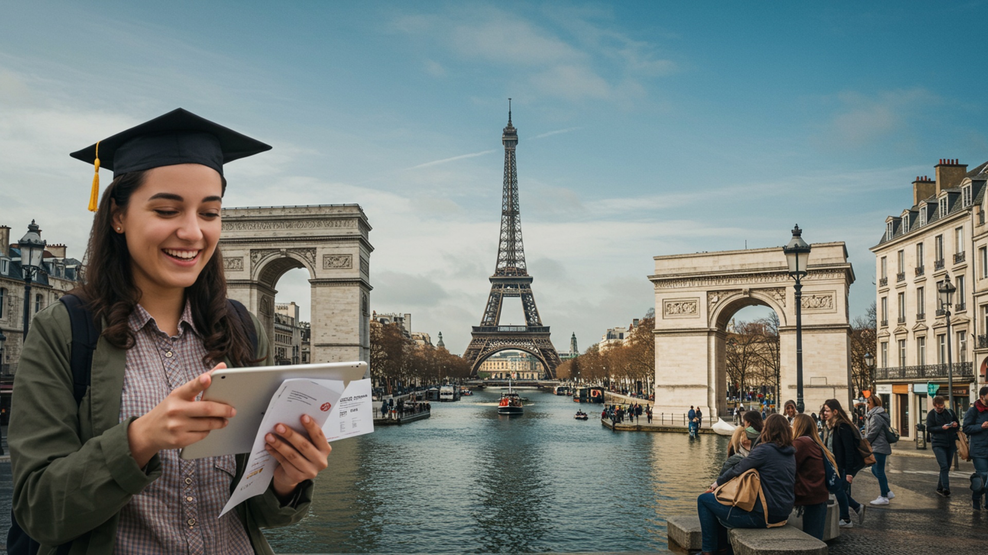 Study in France Affordably: Your Complete Guide to Managing Costs in 2025 illustration