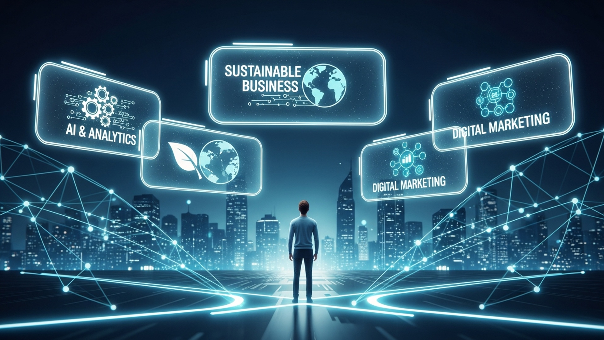 Top MBA Specializations for 2025: Charting Your Career Path with Strategic Choices illustration