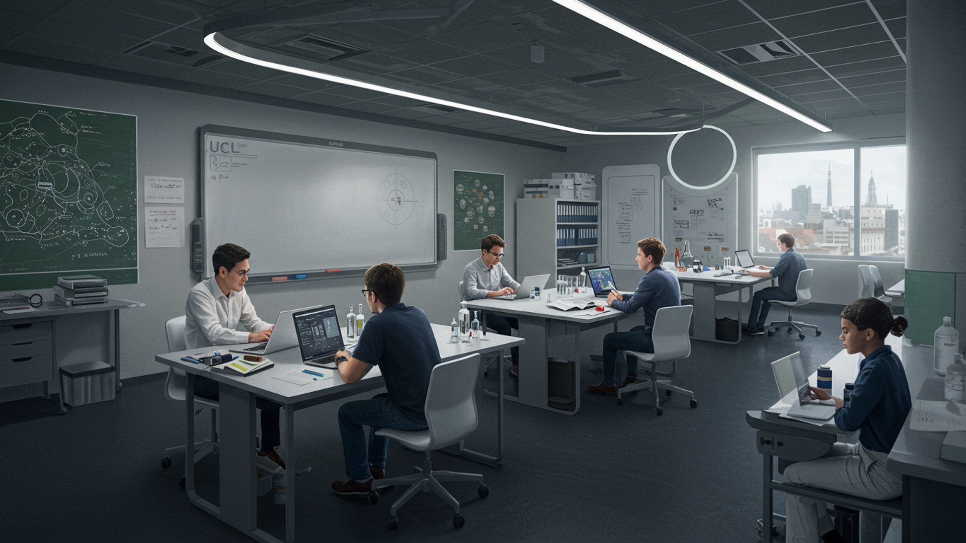 UCL's Groundbreaking Global Health Innovations Tackling 2025's Urgent Medical Challenges illustration