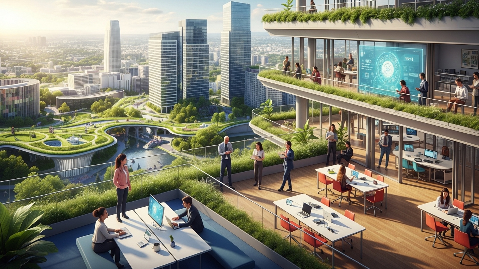 UCL's Innovative Edge: Pioneering Interdisciplinary Research for Tomorrow's Urban Solutions illustration