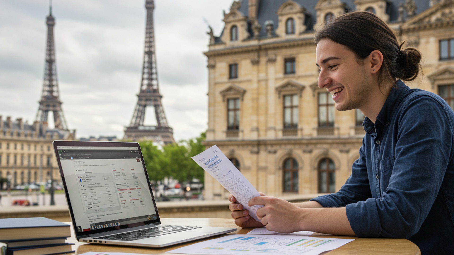 Unlock Your Dream: A Practical Guide to Affording Master's Study in France illustration