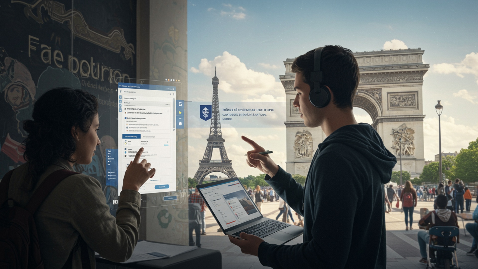 Unlock Your Future: A Step-by-Step Guide to Applying for French Universities illustration