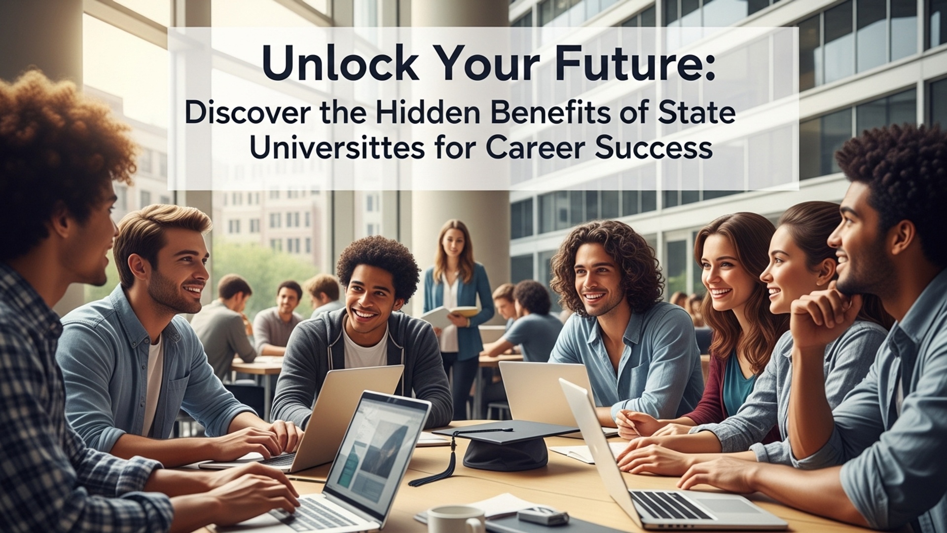 Unlock Your Future: Discover the Hidden Benefits of State Universities for Career Success illustration