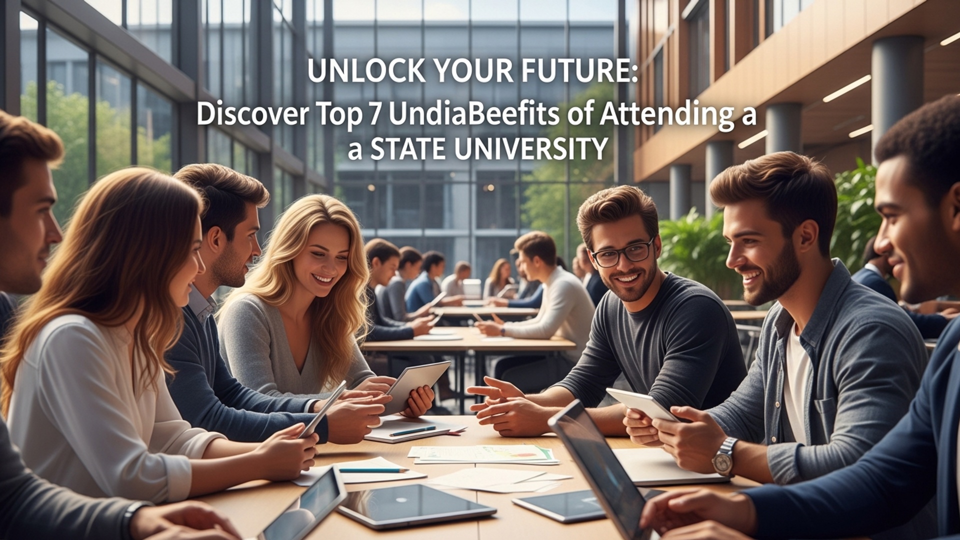 Unlock Your Future: Discover the Top 7 Undeniable Benefits of Attending a State University illustration