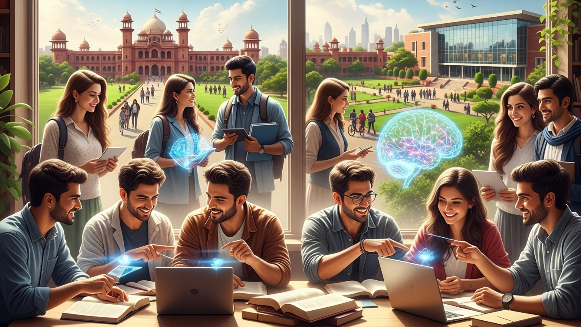 Unlock Your Future: Discovering India's Top Universities and How to Get In illustration