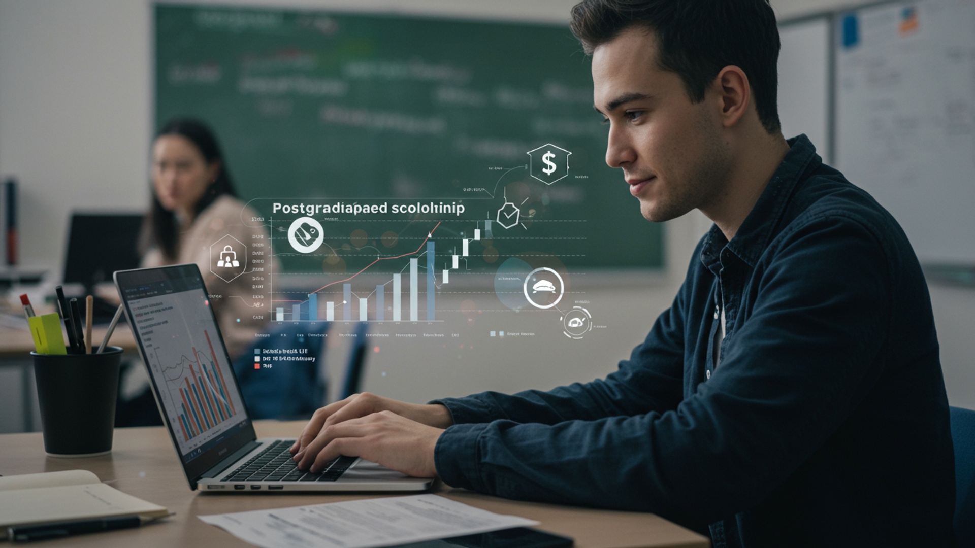 Unlock Your Future: Essential Steps to Securing Postgraduate Study Funding in the UK illustration