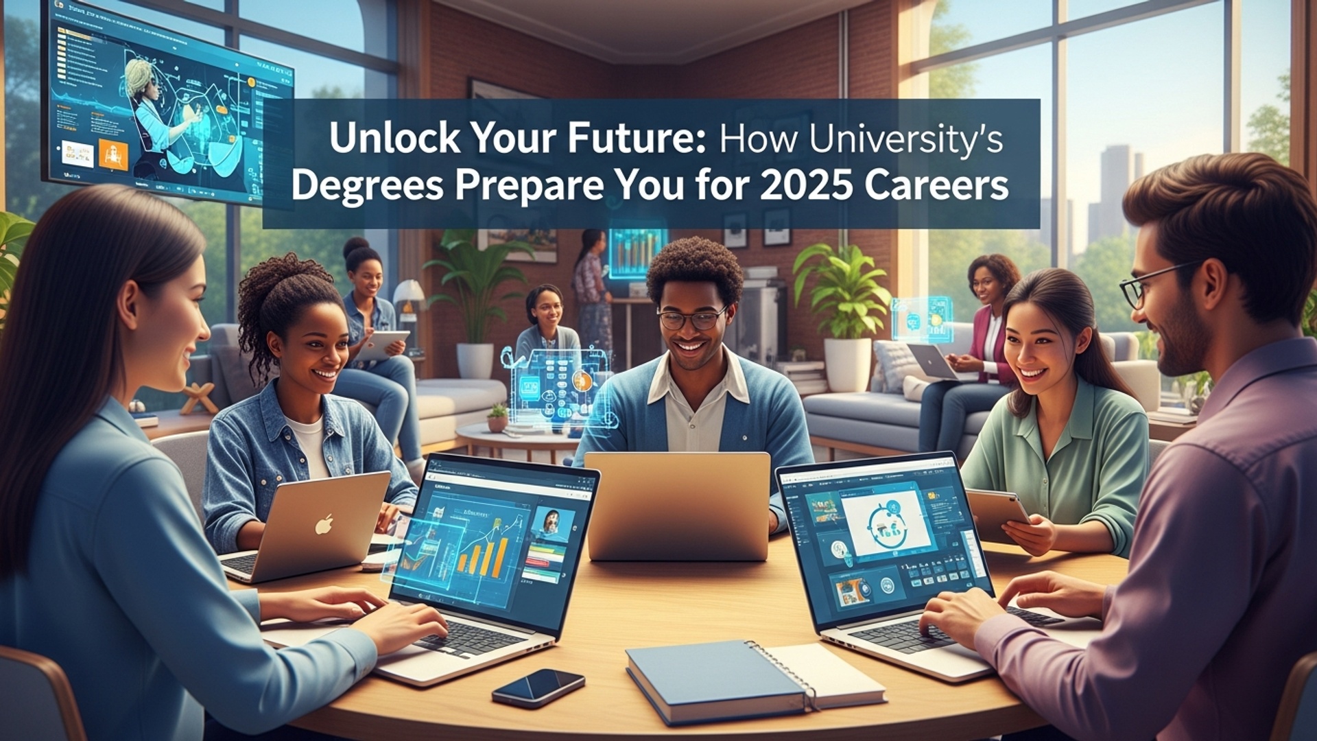 Unlock Your Future: How Liberty University's Online Degrees Prepare You for 2025 Careers illustration