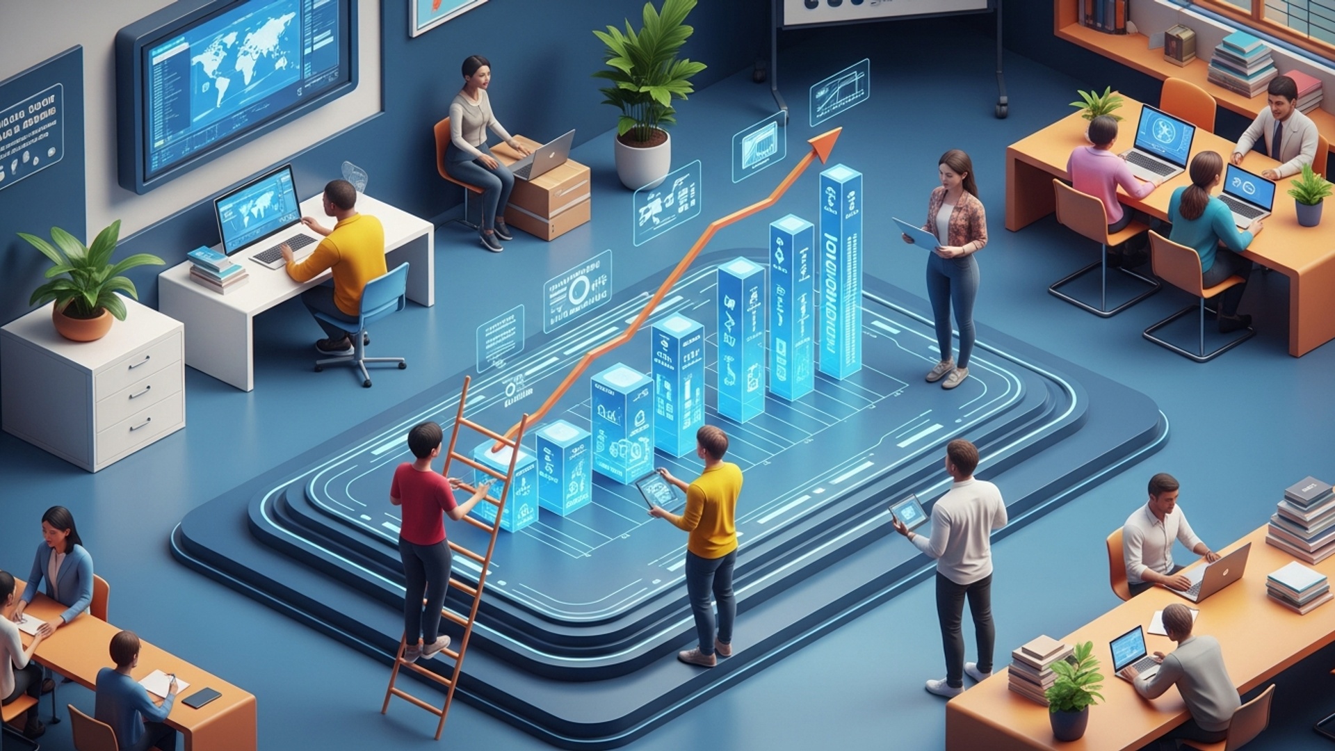 Unlock Your Future: How Open University Degrees Drive Career Growth and Skill Transformation illustration