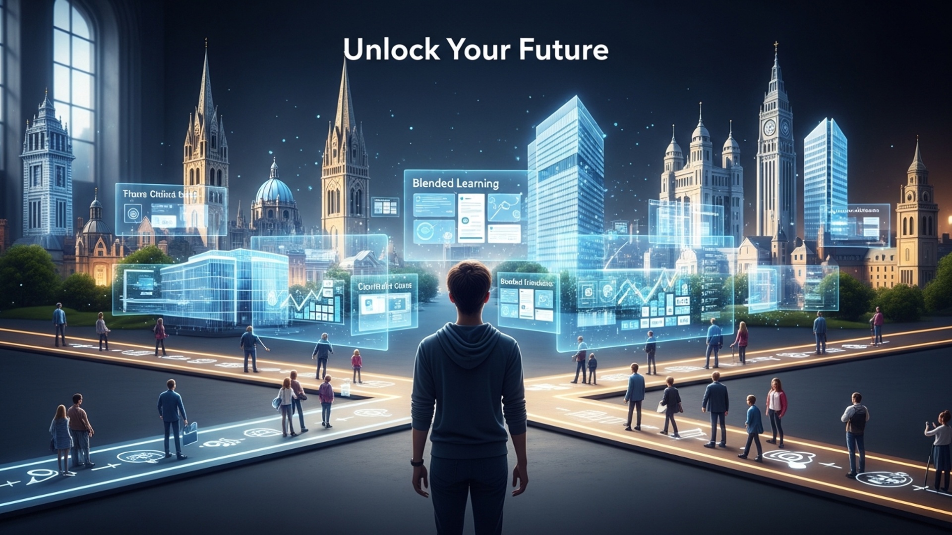 Unlock Your Future: How to Choose the Perfect UK Course for 2025 Success illustration