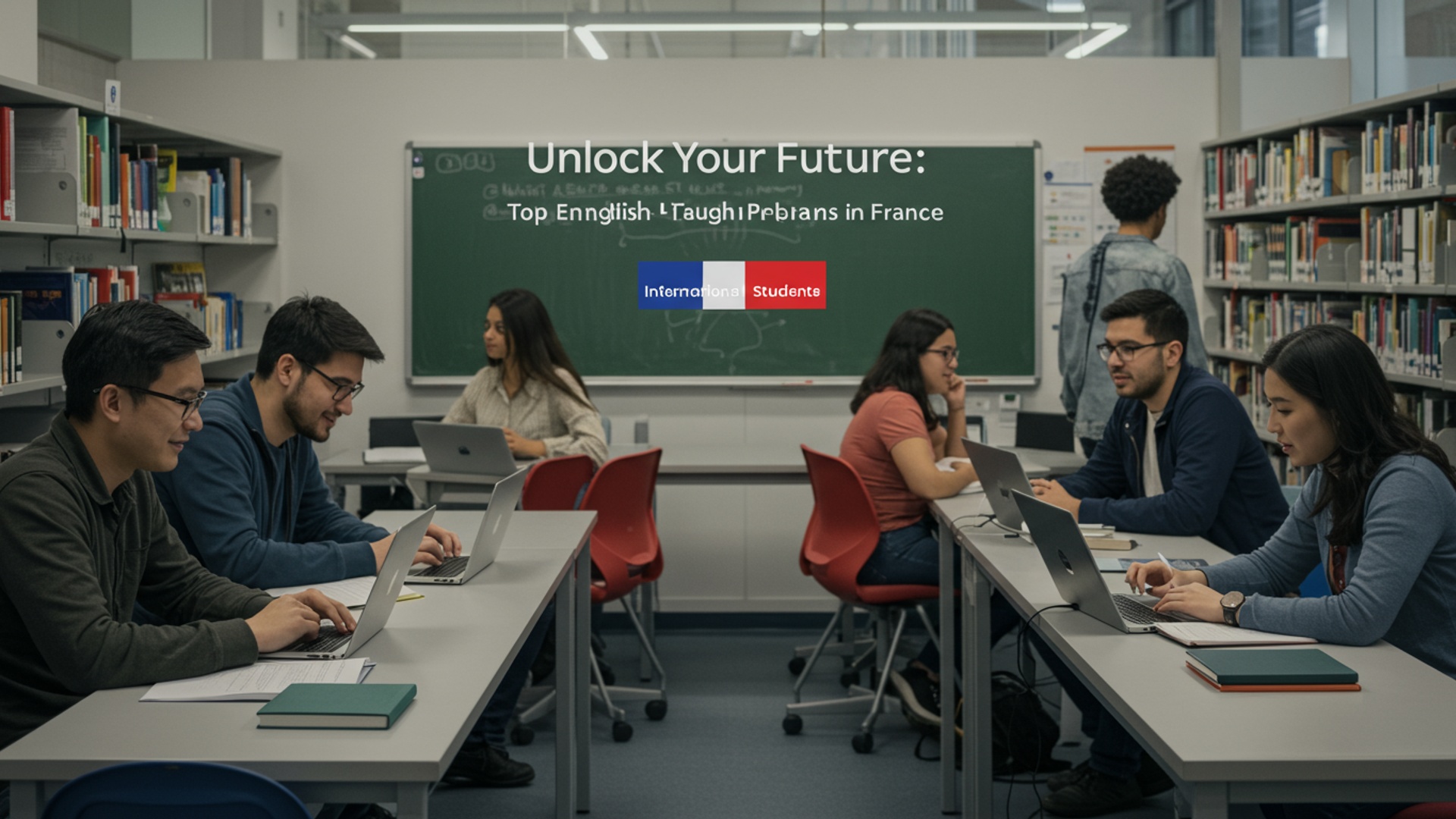 Unlock Your Future: Top English-Taught Programs in France for International Students illustration