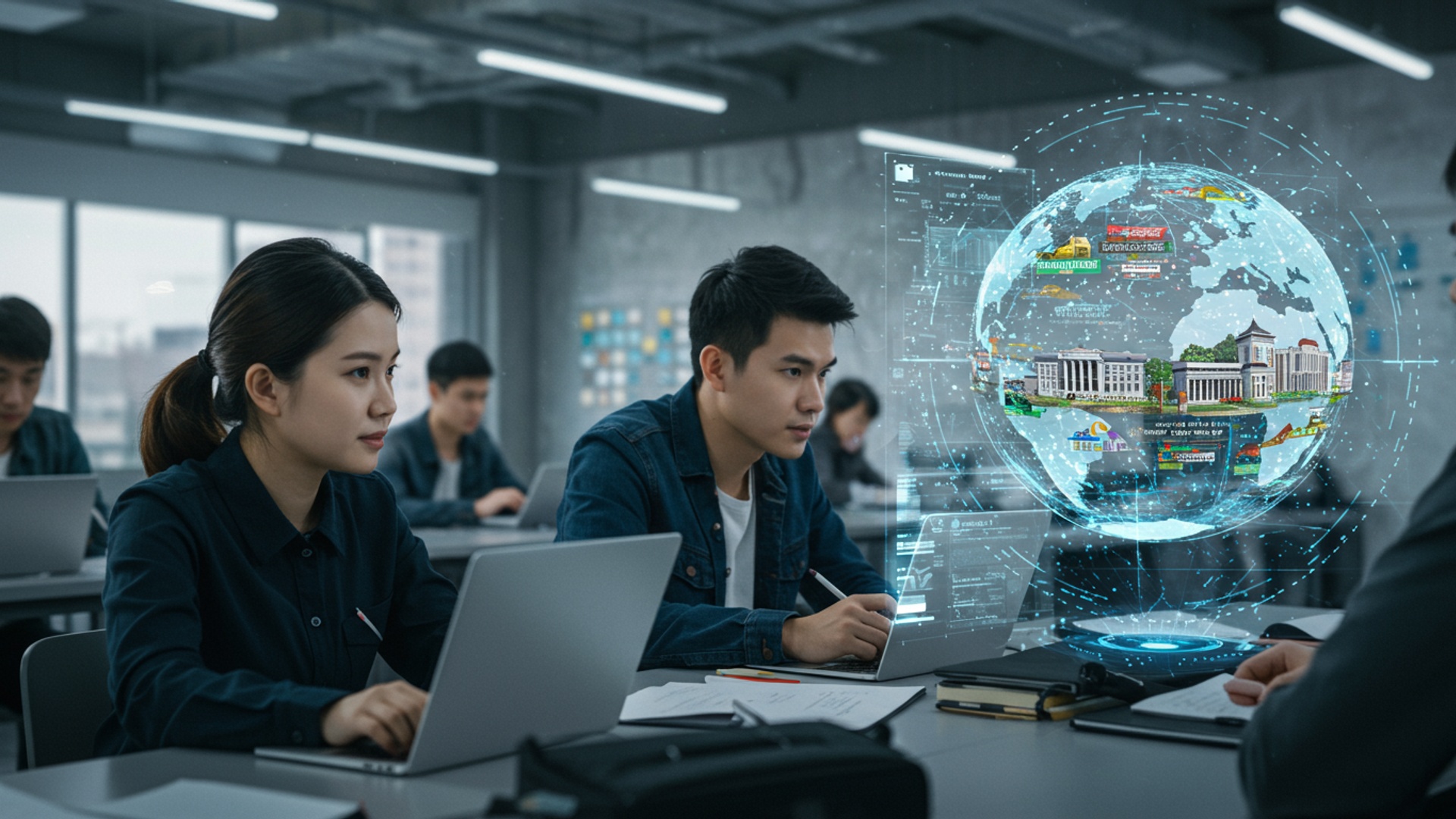 Unlock Your Global Future: Discover Top English-Taught Programs Worldwide for 2025 illustration