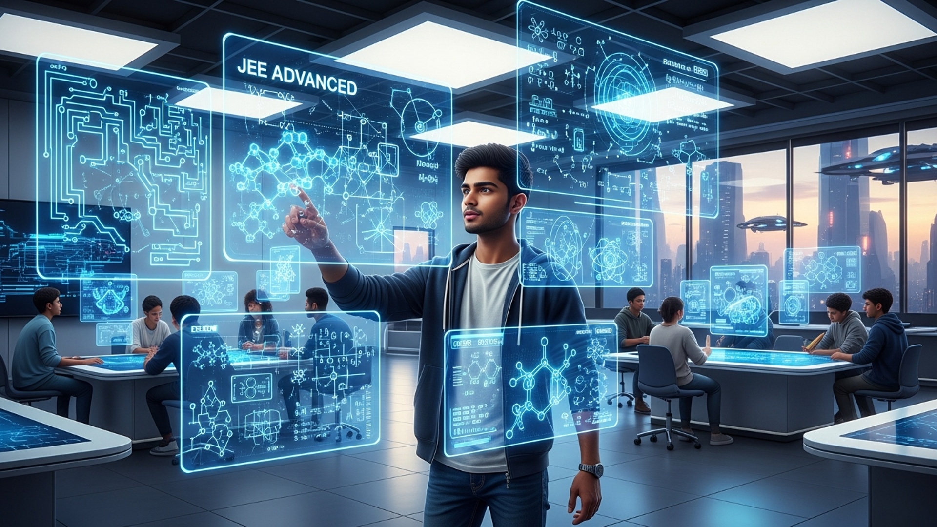 Unlock Your Potential: Essential Strategies to Conquer JEE Advanced 2025 Exam illustration