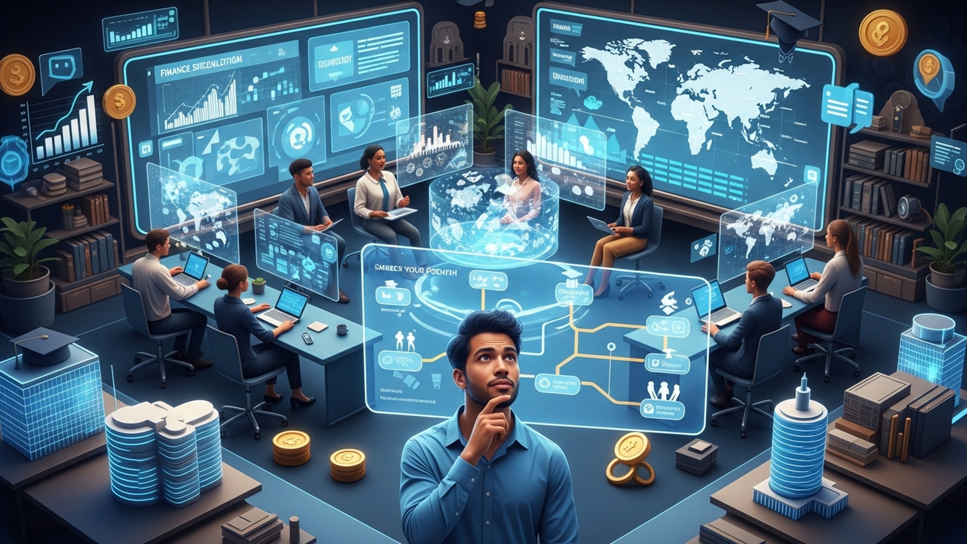 Unlock Your Potential: Selecting the Best MBA Specialization for 2025 Career Impact illustration