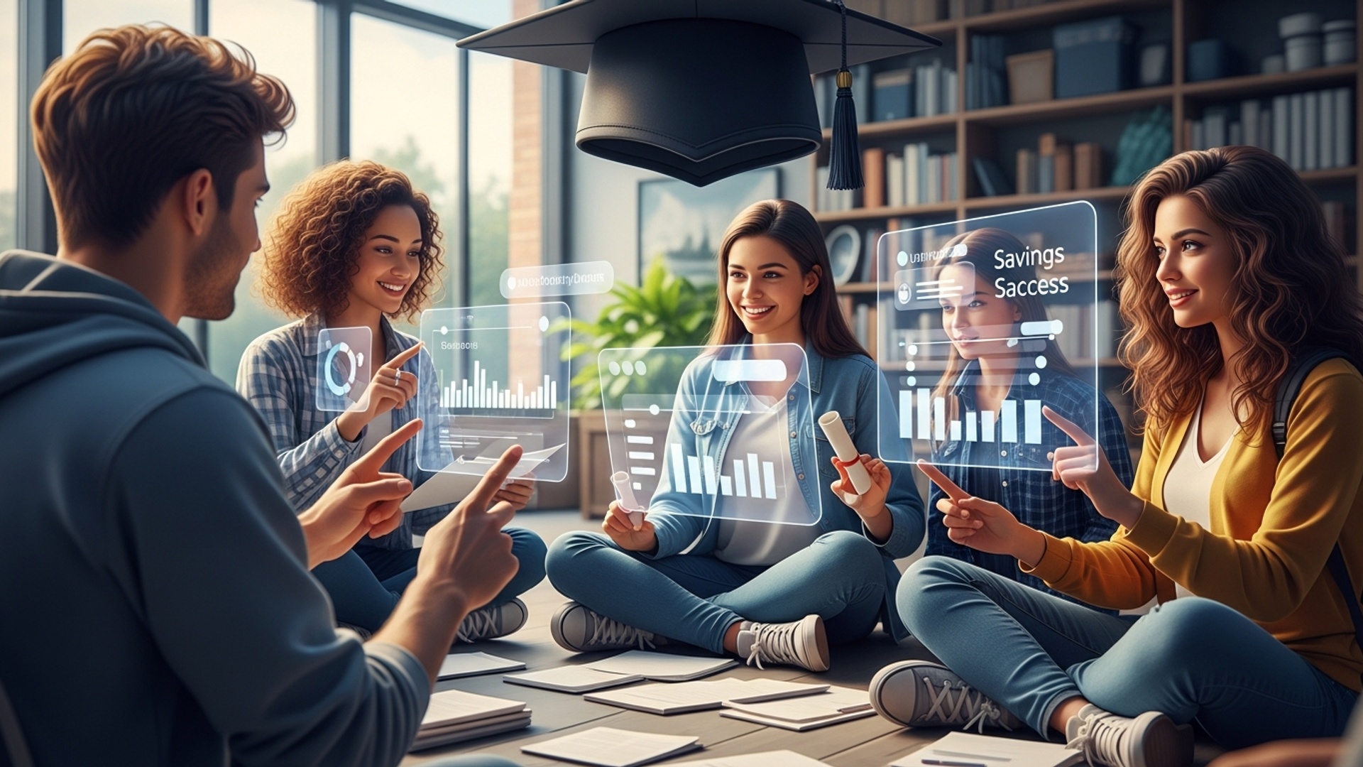 Unlock Your UK University Dream: Essential Student Finance Tips for 2025 Success illustration