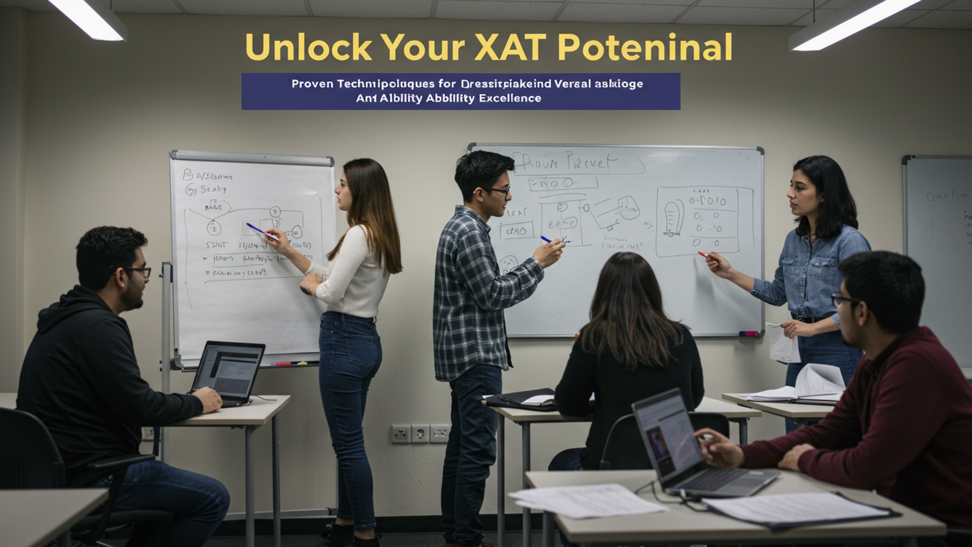 Unlock Your XAT Potential: Proven Techniques for Decision Making and Verbal Ability Excellence illustration