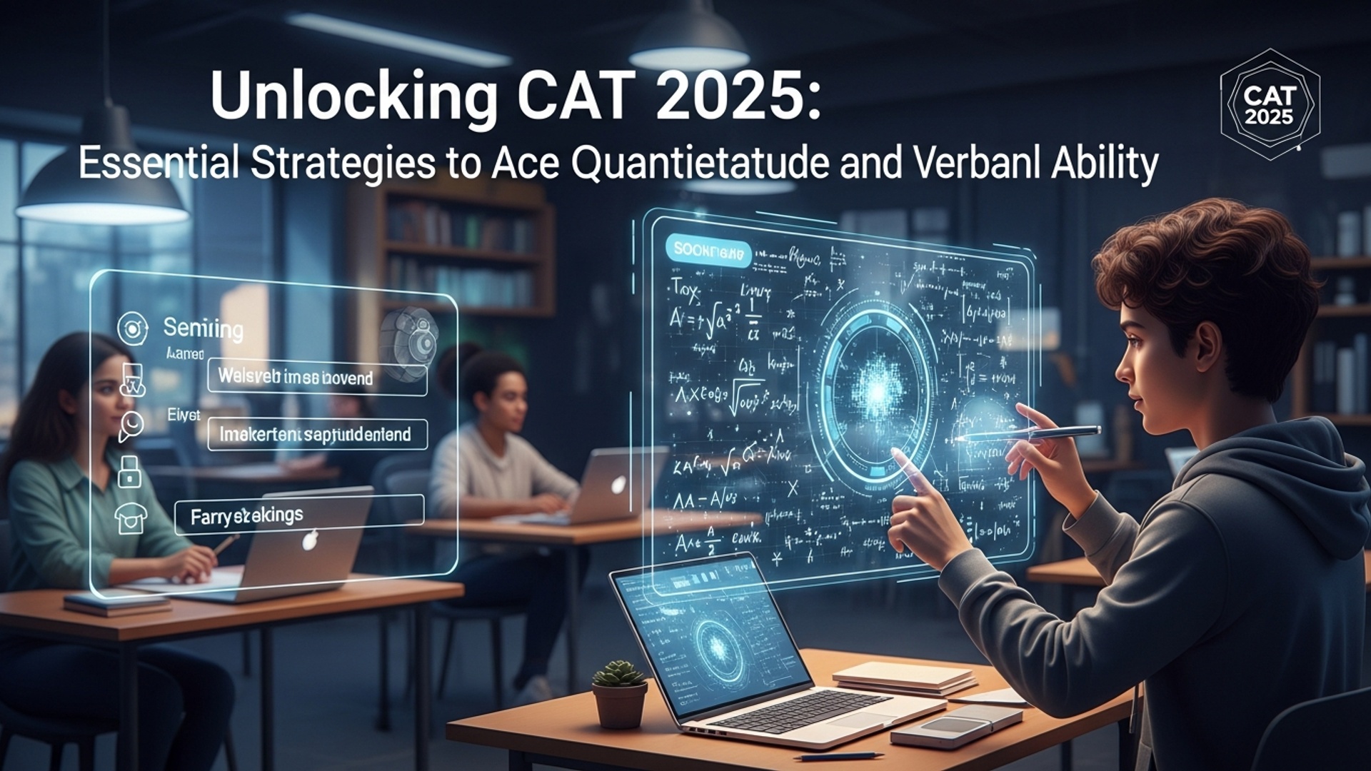 Unlocking CAT 2025: Essential Strategies to Ace Quantitative Aptitude and Verbal Ability illustration