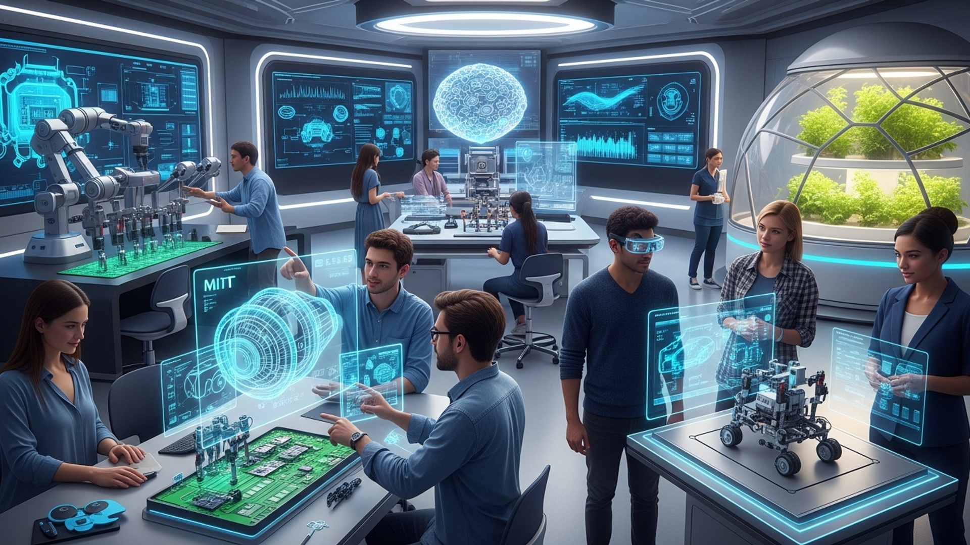 Unlocking Future Tech: How MIT's Latest Innovations Are Shaping Tomorrow's World Today illustration