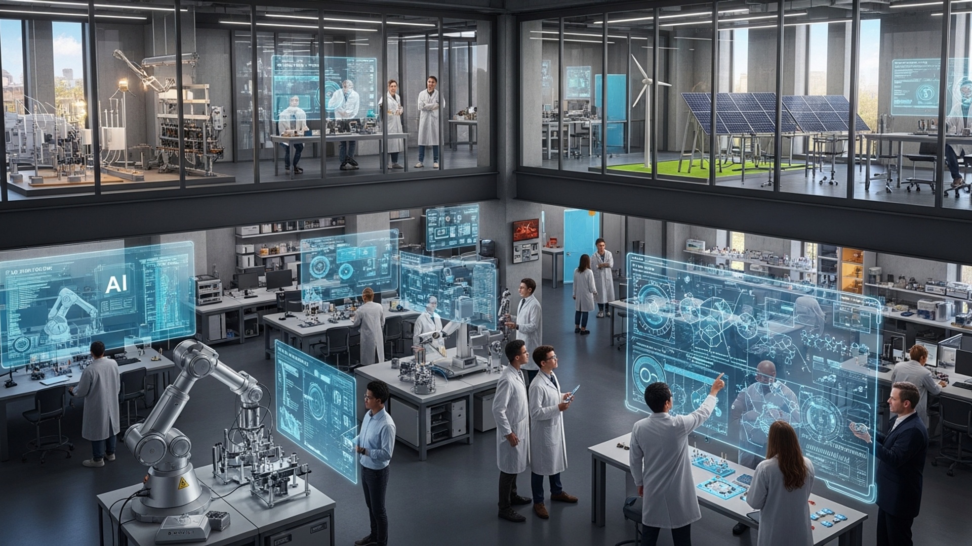 Unlocking MIT's Innovation Hub: Exploring Cutting-Edge Research and Future Technologies illustration