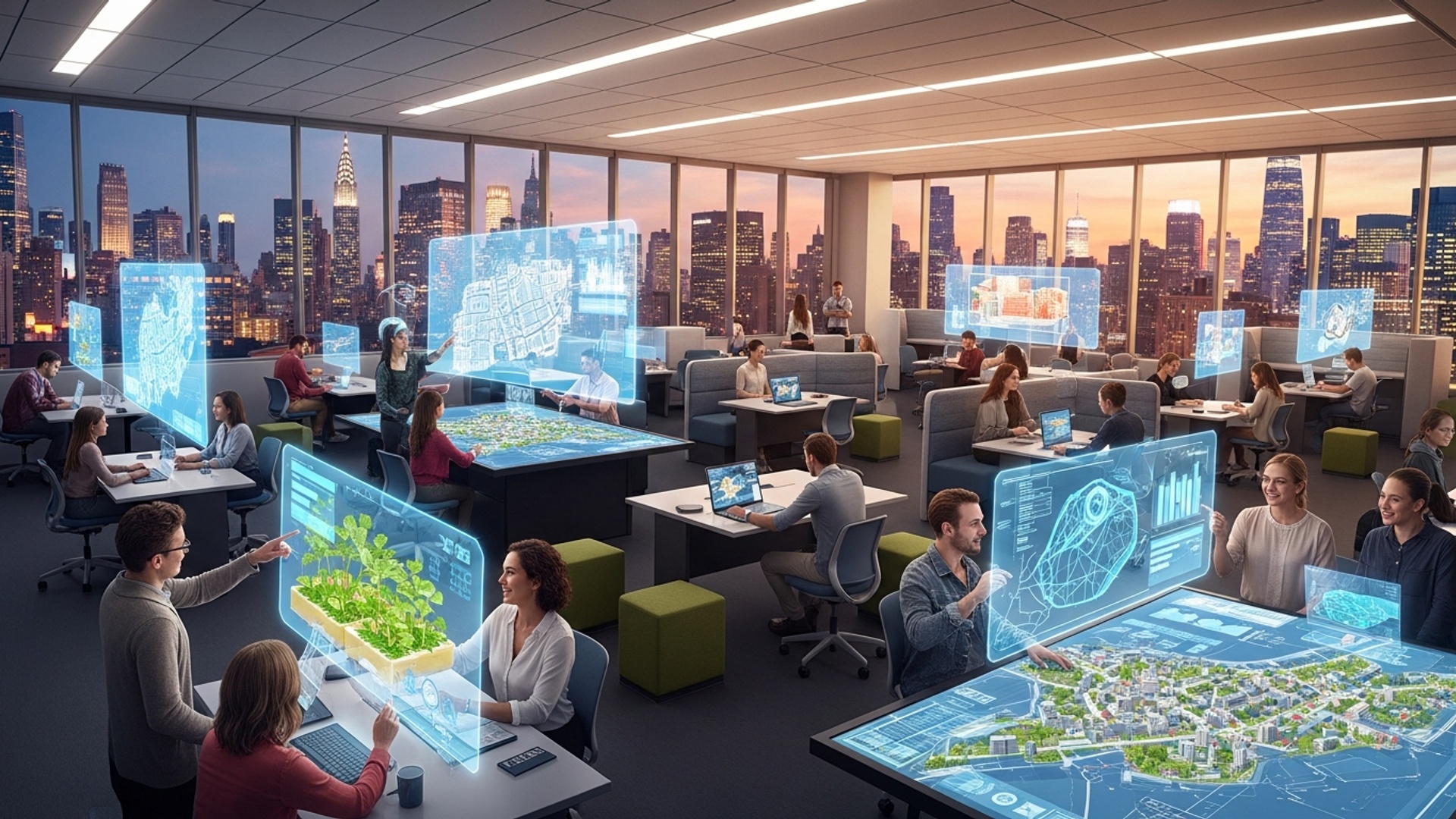 Unlocking NYC Potential: How Columbia University Shapes Future Leaders in Urban Innovation illustration