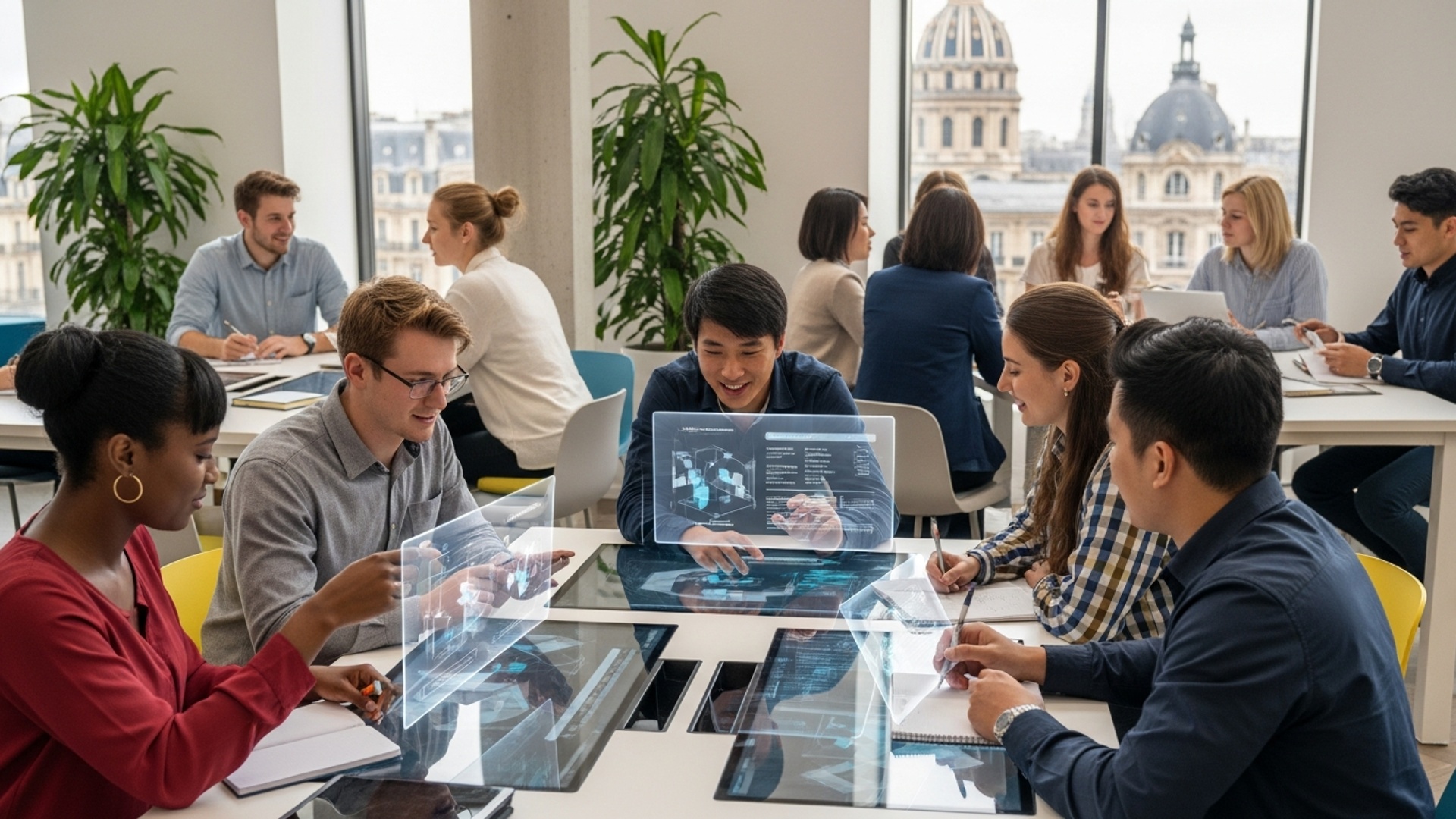 Unlocking Student Life in France: A Comprehensive Guide for International Scholars illustration