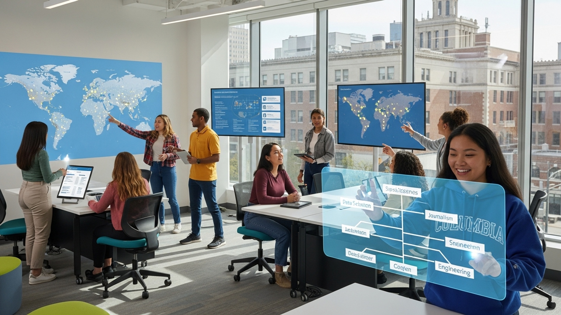 Unlocking Your Future: Navigating Columbia University's Diverse Paths for Career Success illustration