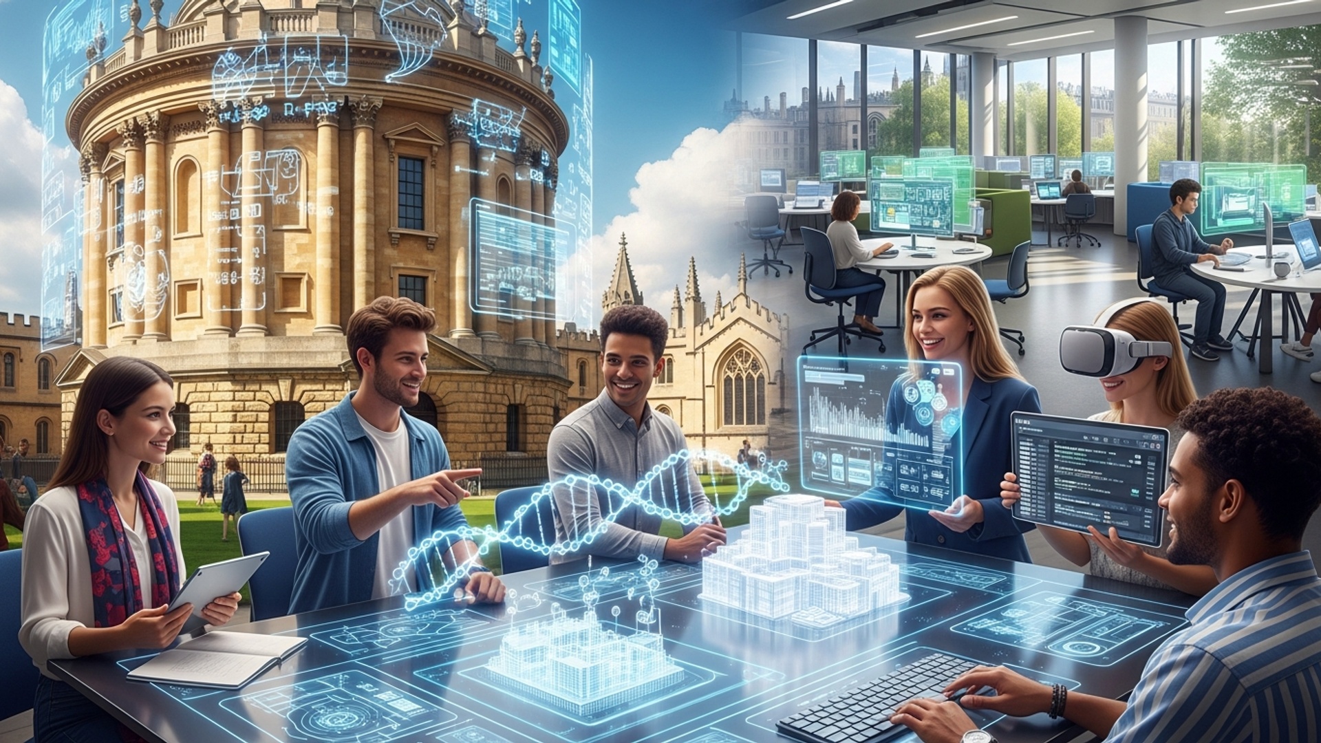 Unlocking Your Future: Practical Steps to Thrive at the University of Oxford illustration