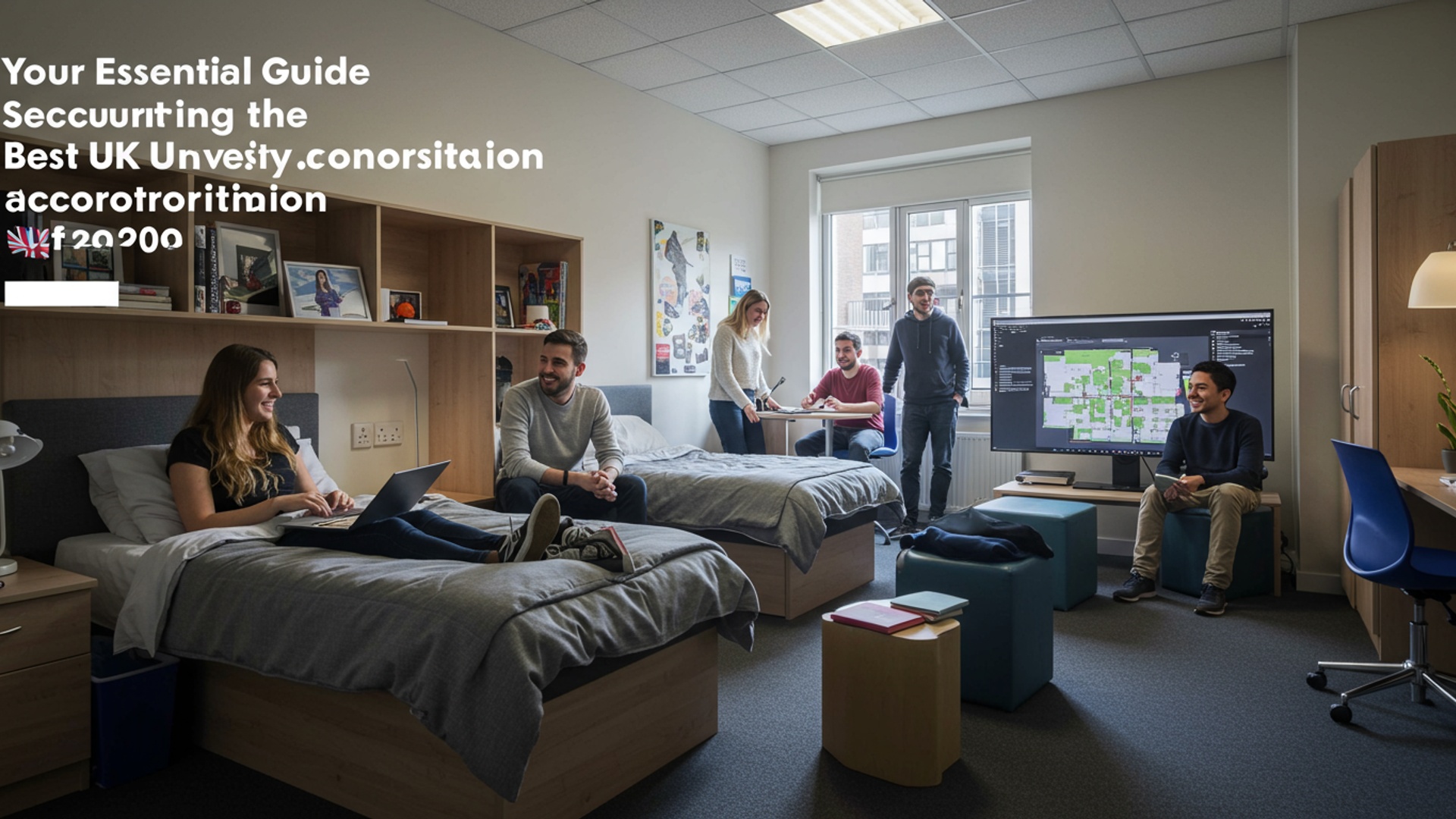 Your Essential Guide to Securing the Best UK University Accommodation for 2025 illustration