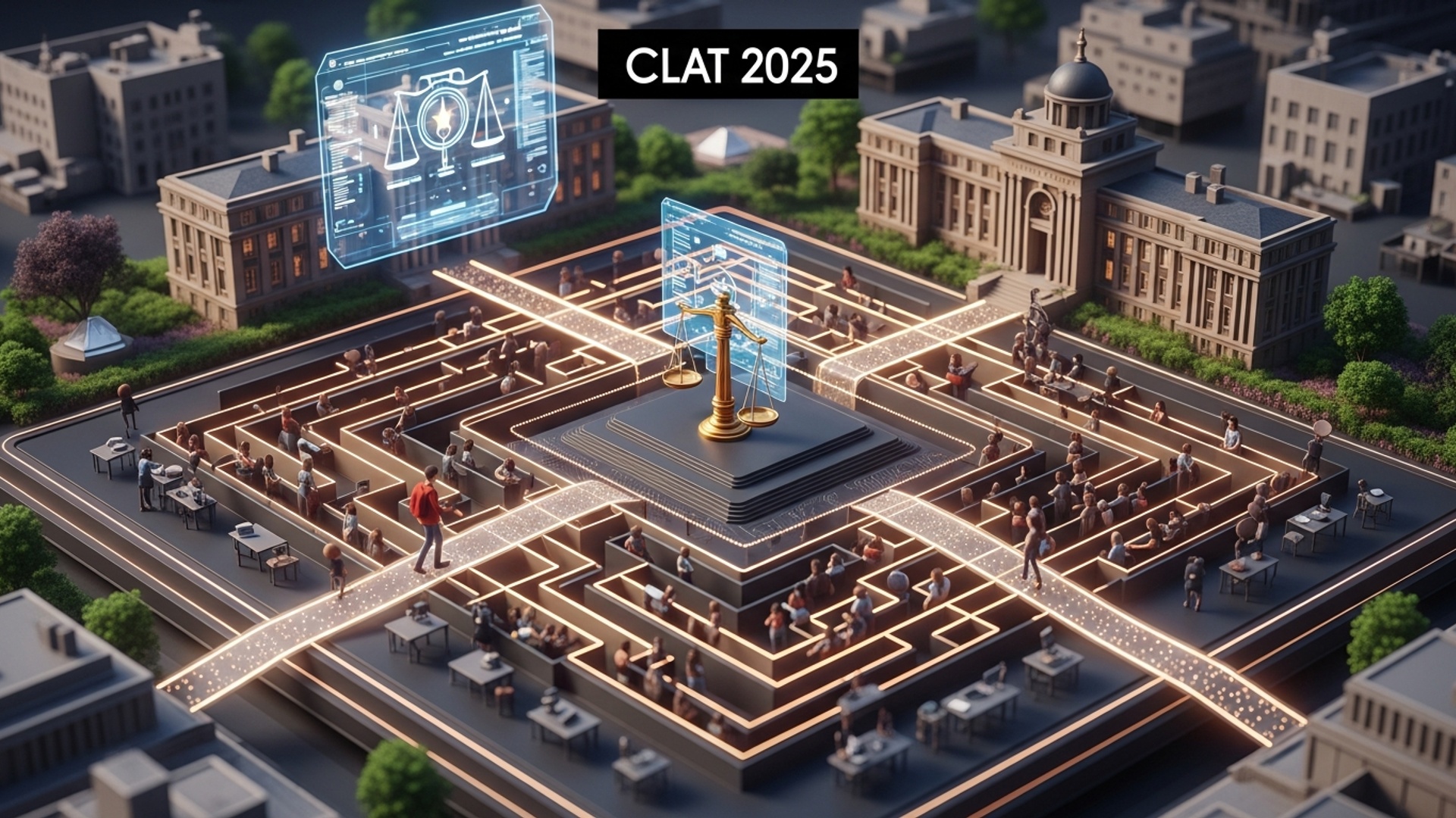 Your Roadmap to CLAT 2025: Mastering Legal Reasoning for Top Law Schools illustration