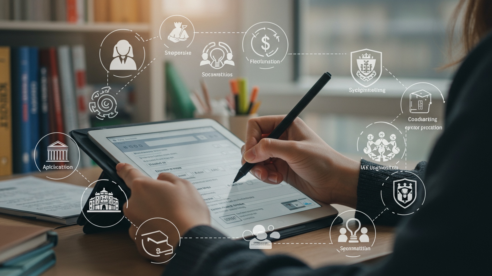 Your Step-by-Step Guide: How to Successfully Apply to UK Universities in 2025 illustration