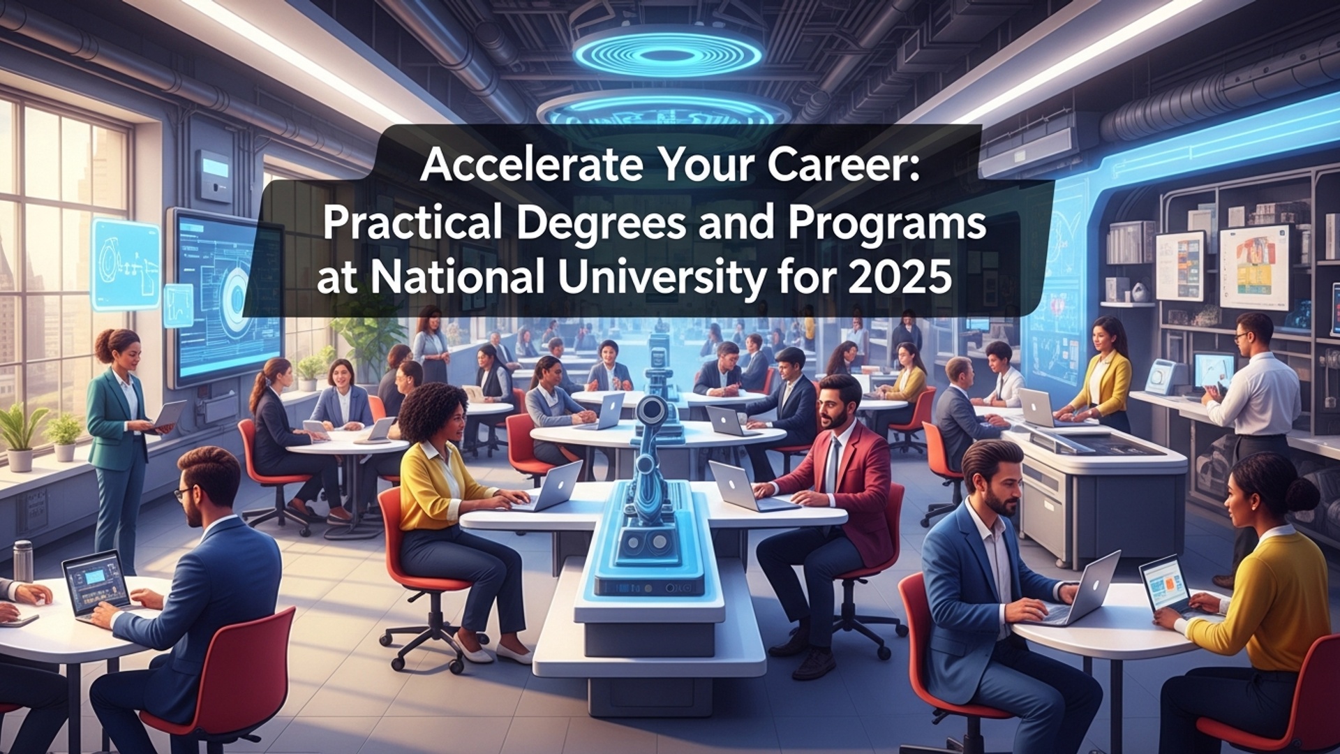 Accelerate Your Career: Practical Degrees and Programs at National University for 2025 illustration