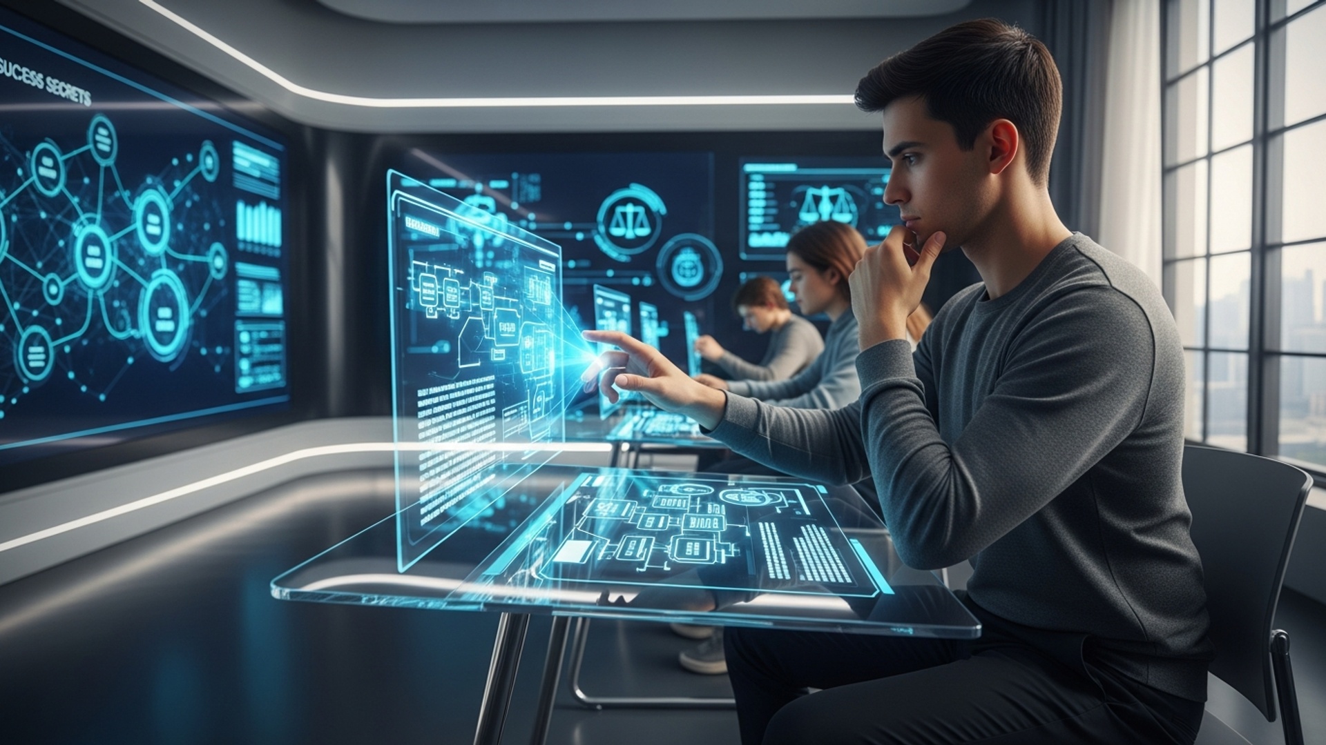 AILET Success Secrets: How to Master Logic and Legal Reasoning for 2025 illustration