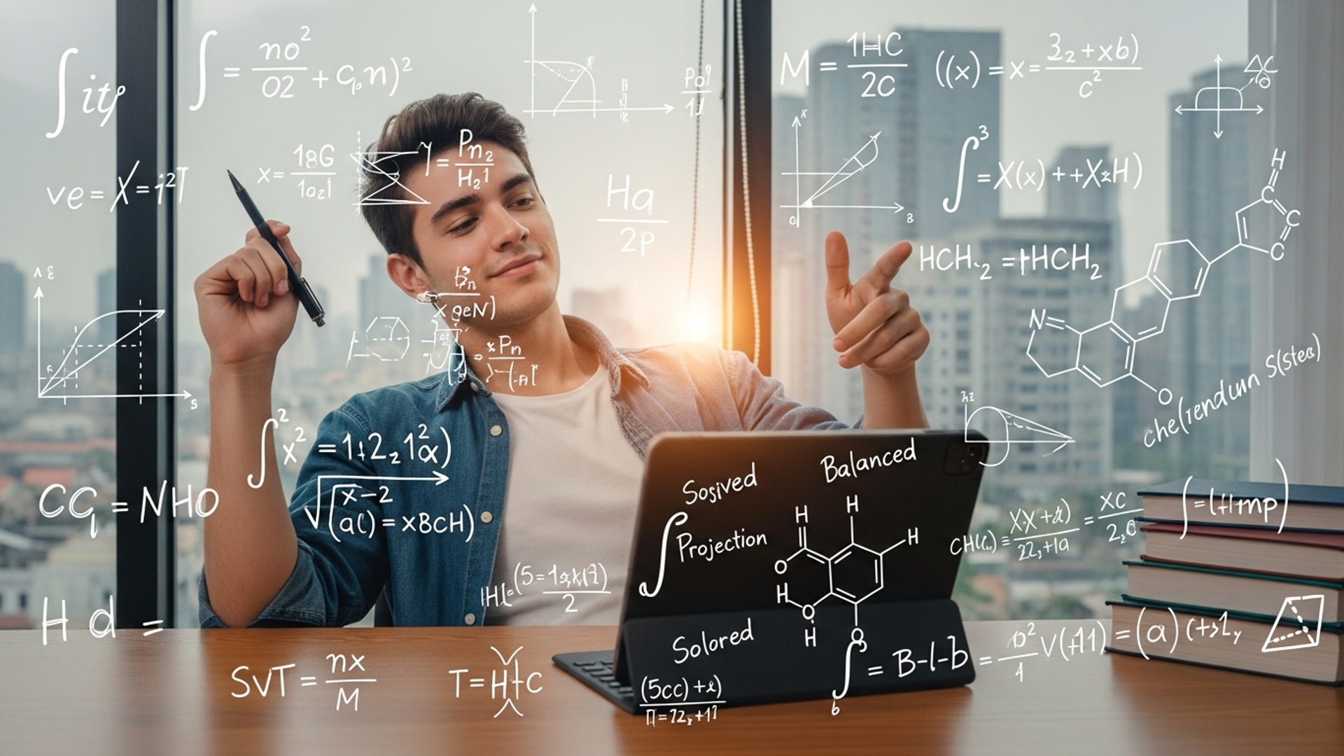 Avoid Common Pitfalls: Essential Guide for JEE Advanced Physics, Chemistry. Math illustration