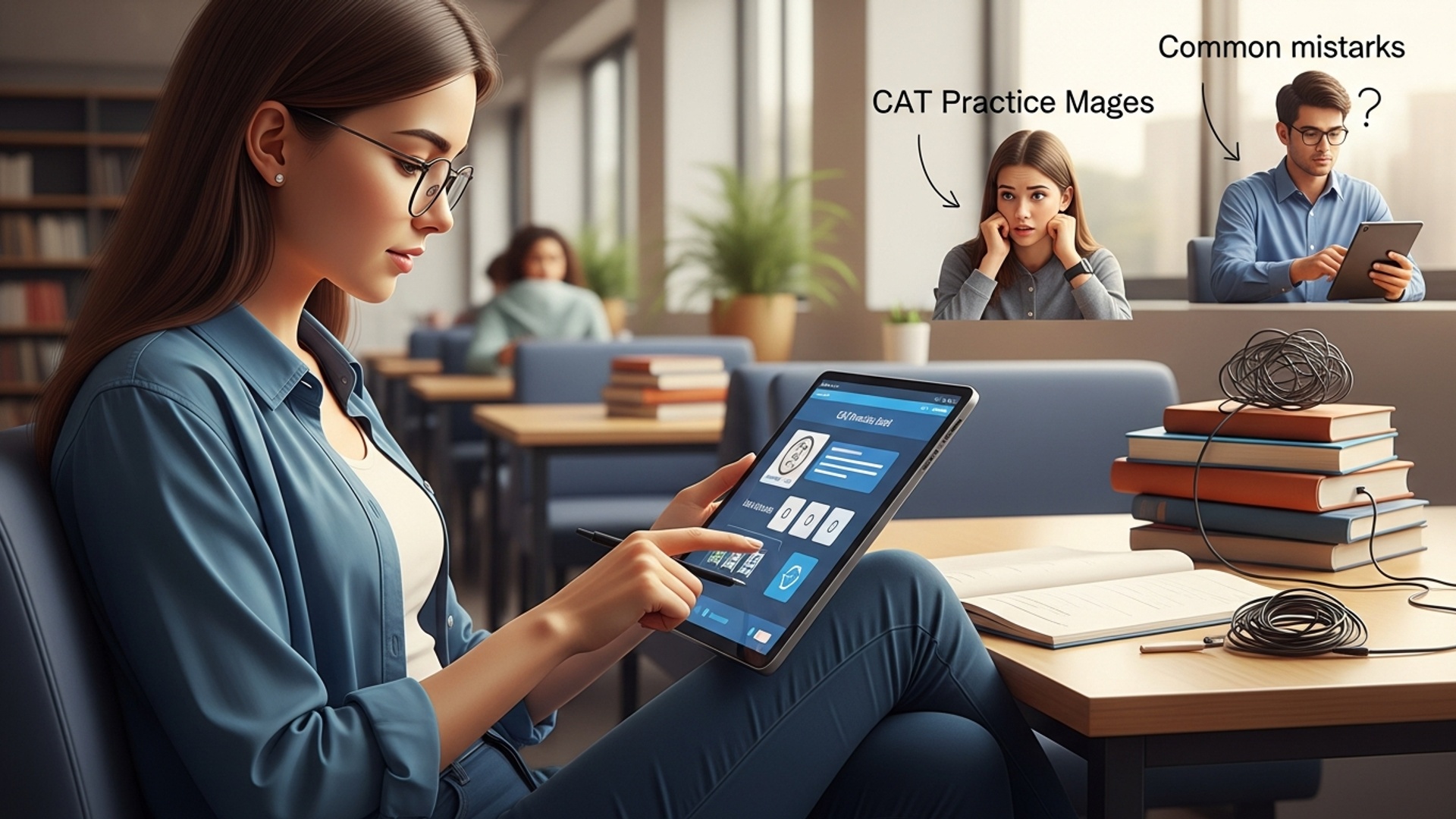 Avoid These Common Mistakes: Your Guide to Acing the CAT Exam in 2025 illustration